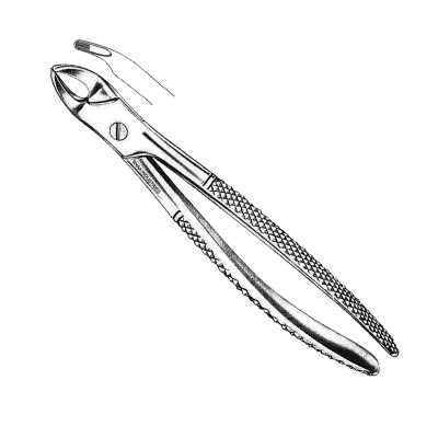 Extracting Forceps Children's Pattern Fig.138