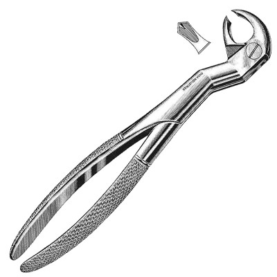  Root Fragment Forceps 