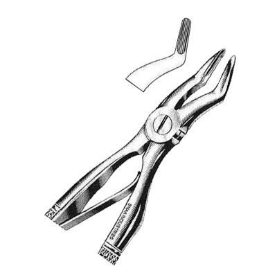 Tooth Extracting Forceps for Children fig. 51 S