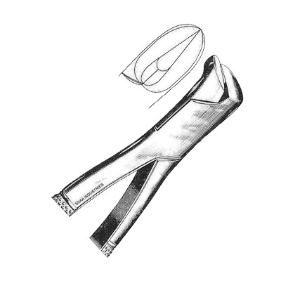 Tooth Extracting Forceps American Pattern fig.6