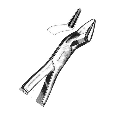 Tooth Extracting Forceps American Pattern fig.32