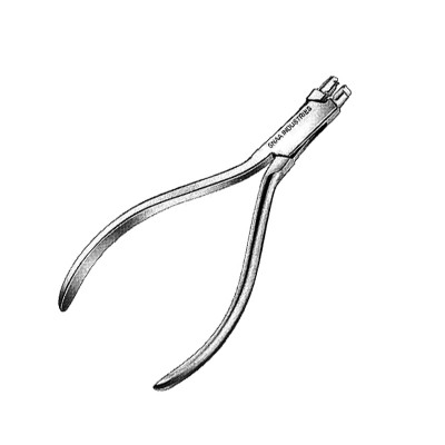 Arrow Clasp Forming Orthodontic Pliers