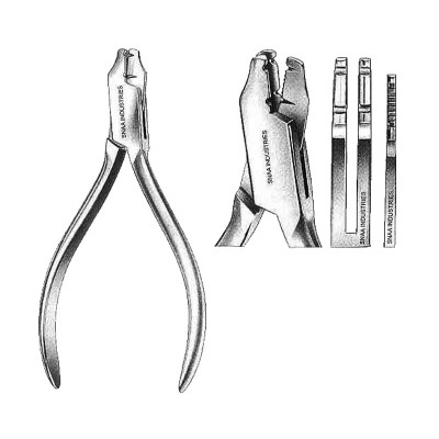 Wire Bending Orthodontic Pliers