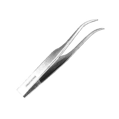 Bracket Placing Tweezers