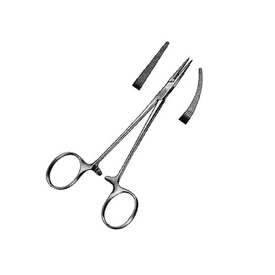 Micro-Halsted Forceps