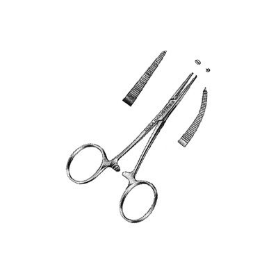 Baby-Mosquito Forceps, 1x2