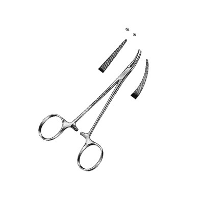 Micro-Halsted Forceps, 1x2