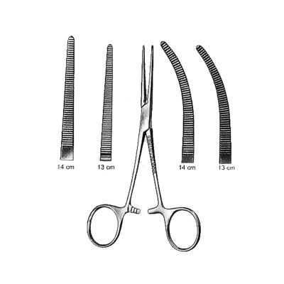 Pean Haemostatic Forceps