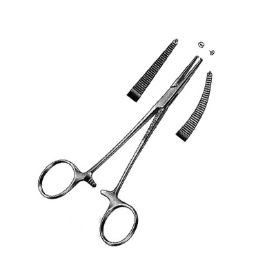 Baby-Crile (Kocher) Forceps, 1x2