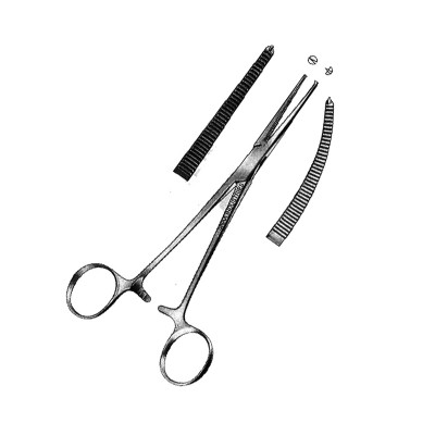 Crile (Kocher) Forceps, 1x2