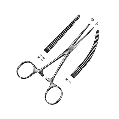 Kocher Forceps, 1x2