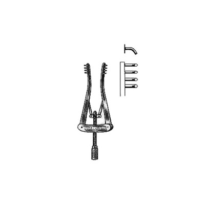 Alm Retractor, 7 cm
