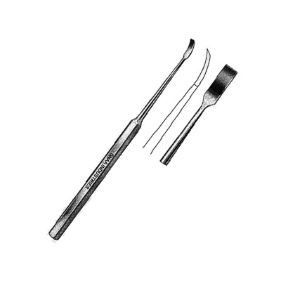 Freer Chisels, Curved