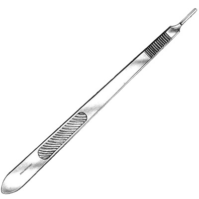 Scalpel Handle Fig. 3L