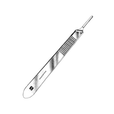 Scalpel Handle Fig.3