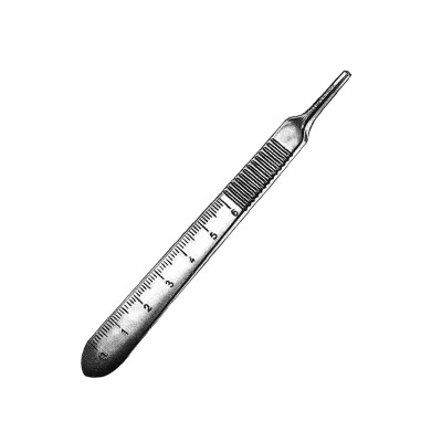 Scalpel Handle Fig.3G