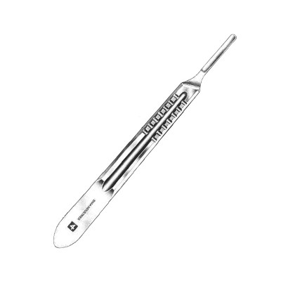 Scalpel Handle Fig.4