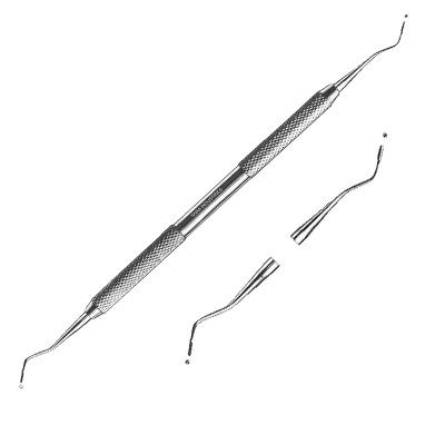 Filling Instrument, Serrated, Fig.1