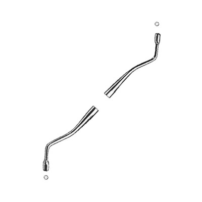 Filling Instrument, Smooth, Fig.3L