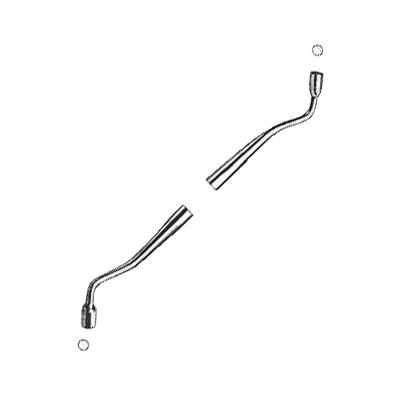 Filling Instrument, Smooth, Fig.4L