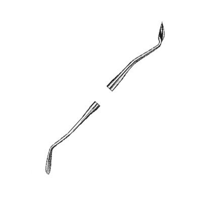 Amalgam Carvers Operative fig.SHO-A