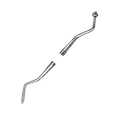 Amalgam Carvers Operative fig.3 SHO