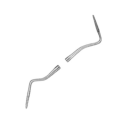 Sugarman Bone Curette, Fig.3S/3S