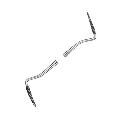 Schluger Bone Curette, Fig.9/10