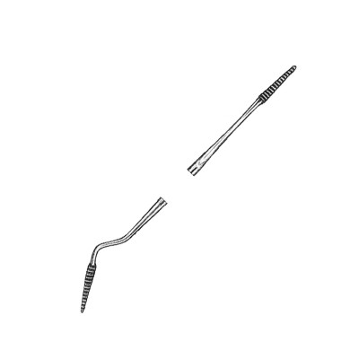 Buck Bone Curette, Fig.11/12