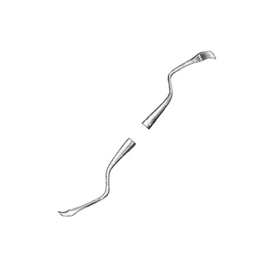 Rhodes Back-Action Bone Curette, Fig.36/37