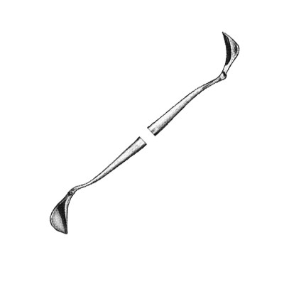 Buck Periodontia Instruments, Fig.3/4