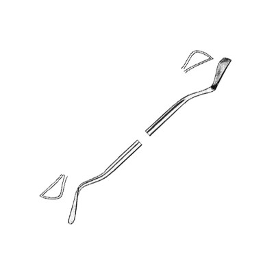 Kirkland Periodontia Instruments, Fig.1/2