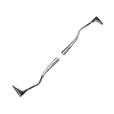 University of South California Periodontia Instruments, Fig.19/20