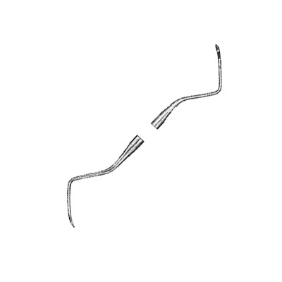 Periodontia Instruments, Fig.411/412