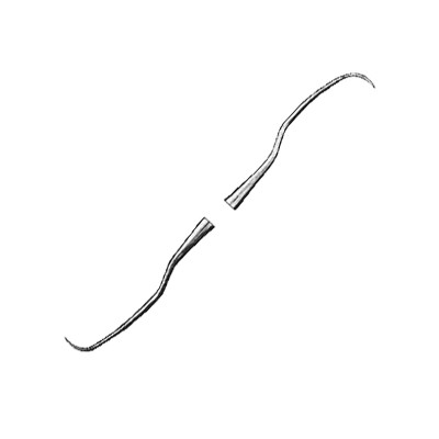 Langer Periodontia Instruments, Fig.1/2