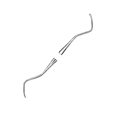 Periodontia Instruments, Fig.3/4