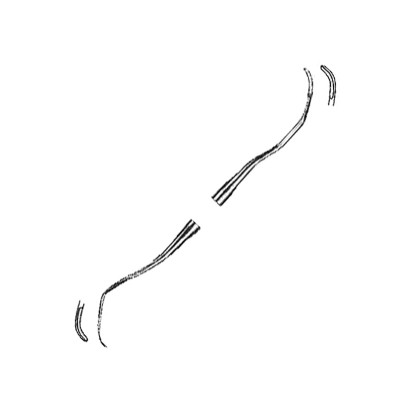 Gracey Periodontia Instruments, Fig.11/14