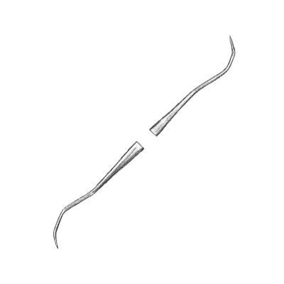 Mc Call Periodontia Instruments, Fig.11/12