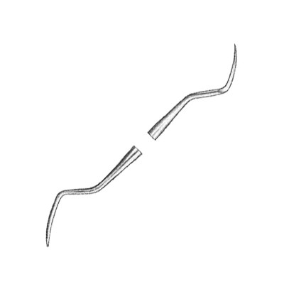 Mc Call Periodontia Instruments, Fig.11A/12A