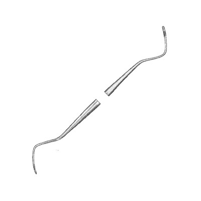 Mc Call Periodontia Instruments, Fig.13/14