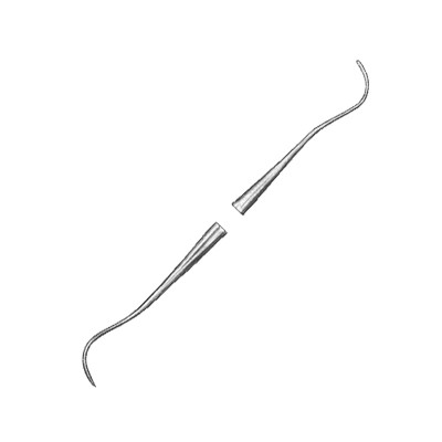 Mc Call Periodontia Instruments, Fig.19/20