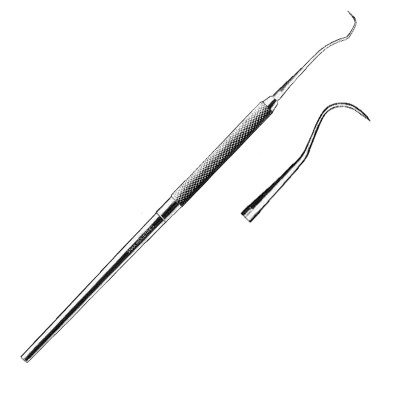 Hygienist Scalers, Single Ended, Fig.H6