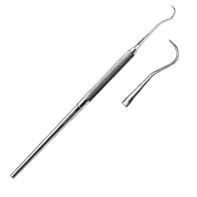 Hygienist Scalers, Single Ended, Fig.H7