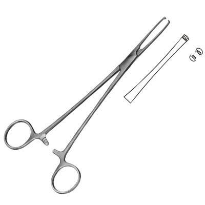 Judd-Allis Intestinal Forceps