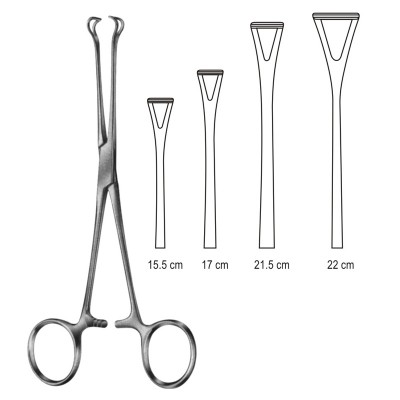 Babcock Intestinal Forceps