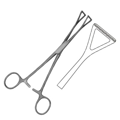 Duval-Collin Intestinal Forceps