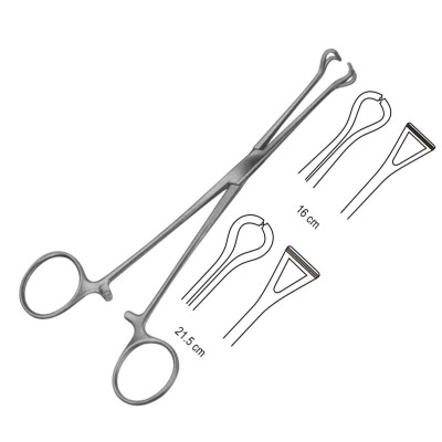 Babcock Intestinal Forceps, Atraumatic Jaws