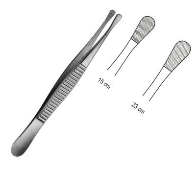 Wangensteen Intestinal Forceps, Durogrip