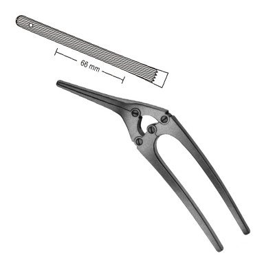 Payr Intestinal Forceps