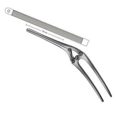 Payr Intestinal Forceps